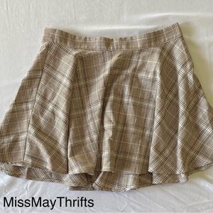 NWT Aeropostale Light Academia Skirt